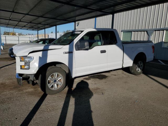 FORD F150 SUPER 2016 with VIN 1FTEX1C82GKE32368 - Photo from auction