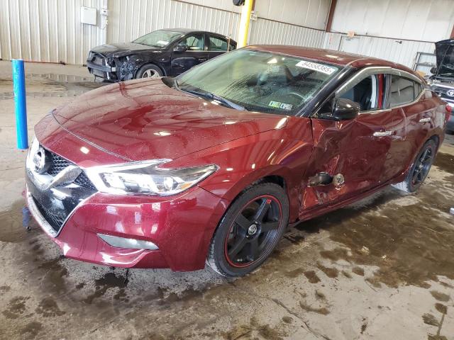 NISSAN MAXIMA 3.5 2016 with VIN 1N4AA6AP4GC446084 - Photo from auction