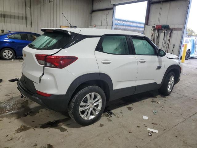 Photo 3 from auction – 2022 CHEVROLET TRAILBLAZE with VIN KL79MMS29NB117618