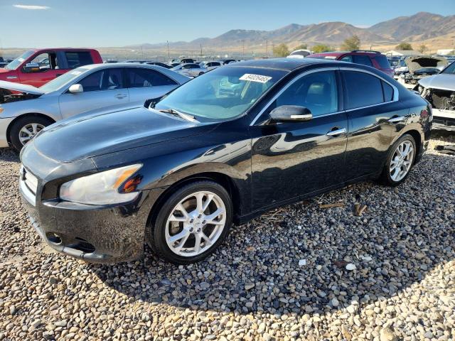 NISSAN MAXIMA S 2014 with VIN 1N4AA5AP5EC475343 - Photo from auction
