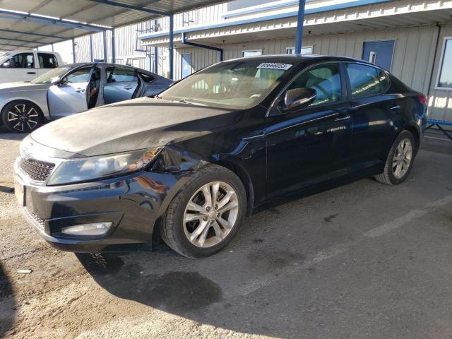 KIA OPTIMA LX 2013 with VIN 5XXGM4A79DG201924 - Photo from auction