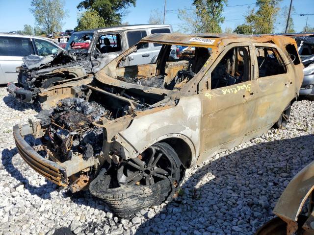 FORD EXPLORER S 2015 with VIN 1FM5K8GT2FGB93035 - Photo from auction