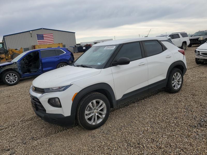 CHEVROLET TRAILBLAZE 2021 with VIN KL79MMS27MB020755 - Photo from auction