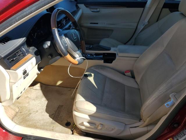 Photo 7 from auction – 2013 LEXUS ES 300H with VIN JTHBW1GGXD2024959