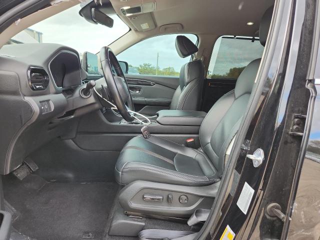 Photo 7 from auction – 2023 HONDA PILOT EXL with VIN 5FNYG2H55PB014448