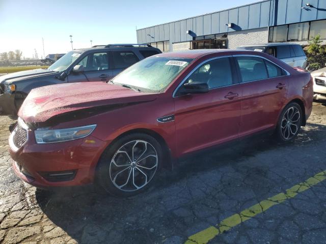 FORD TAURUS SHO 2013 with VIN 1FAHP2KT5DG227950 - Photo from auction