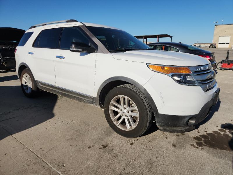 Photo 4 from auction – 2014 FORD EXPLORER X with VIN 1FM5K7D81EGC56960
