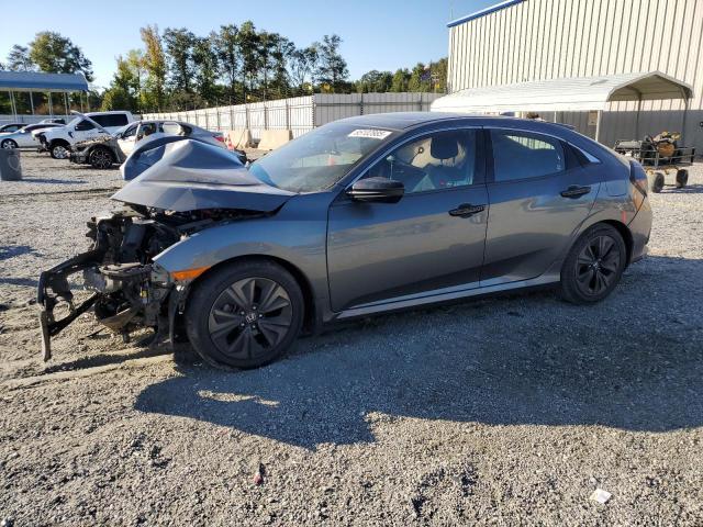 HONDA CIVIC EX 2019 with VIN SHHFK7H64KU213946 - Photo from auction