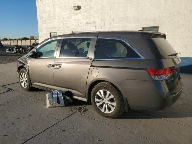 Photo 2 from auction – 2017 HONDA ODYSSEY EX with VIN 5FNRL5H69HB002220
