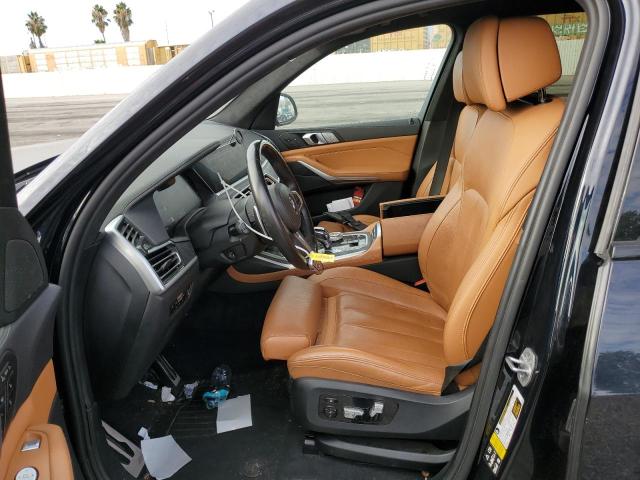 Photo 7 from auction – 2022 BMW X7 XDRIVE4 with VIN 5UXCW2C05N9K49544