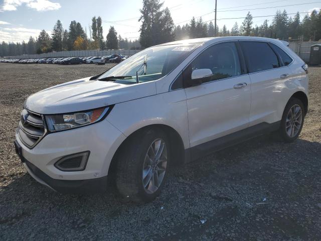 FORD EDGE TITAN 2015 with VIN 2FMPK3K81FBB06330 - Photo from auction