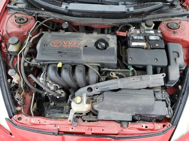 Photo 11 from auction – 2001 TOYOTA CELICA GT with VIN JTDDR32T610109306