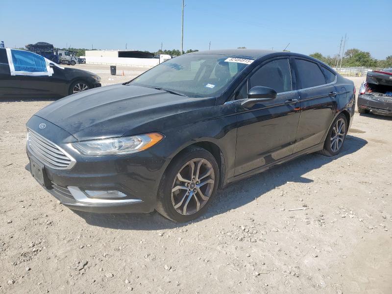 FORD FUSION 2017 with VIN 3FA6P0HD9HR311926 - Photo from auction