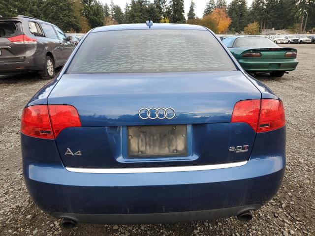 Zdjęcie 6 z aukcji – 2006 AUDI A4 2.0T QU z VIN WAUDF78E76A022411