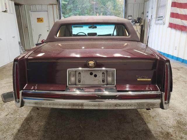 Photo 6 from auction – 1992 CADILLAC DEVILLE with VIN 1G6CD13B5N4278268