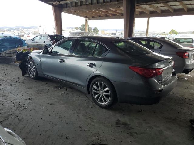 Photo 2 from auction – 2015 INFINITI Q50 BASE with VIN JN1BV7AR2FM409461