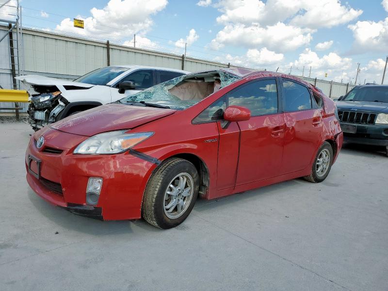 TOYOTA PRIUS 2010 with VIN JTDKN3DU0A5175586 - Photo from auction