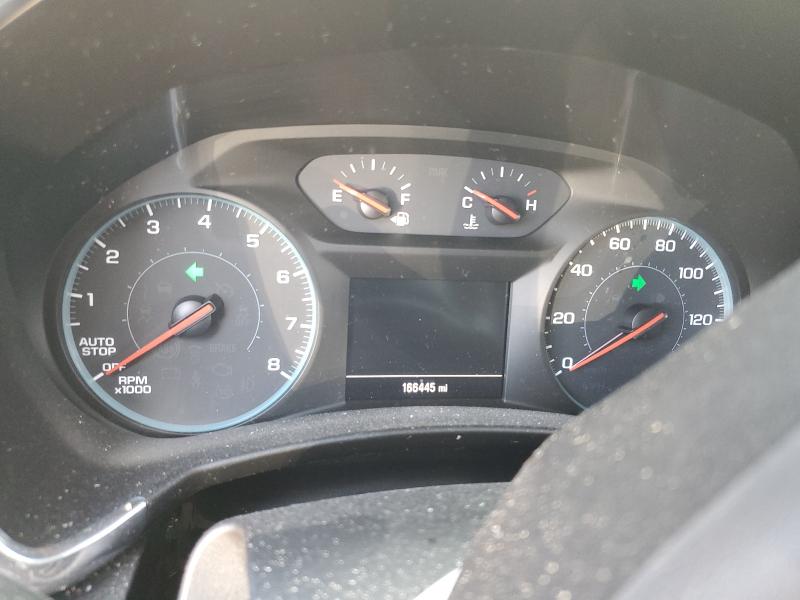 Photo 9 from auction – 2018 CHEVROLET EQUINOX with VIN 2GNAXHEV0J6185573