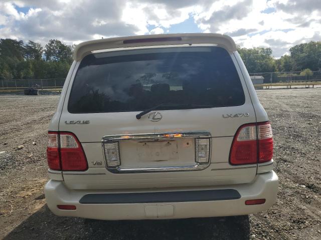 Photo 6 from auction – 2004 LEXUS LX 470 with VIN JTJHT00W543537026