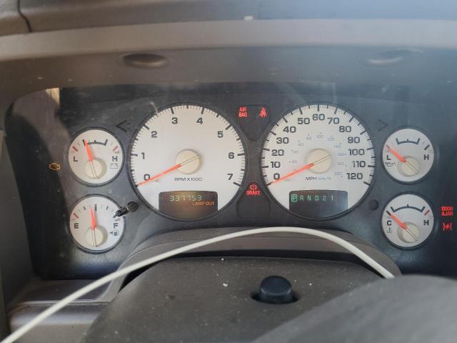 Photo 9 from auction – 2003 DODGE RAM 2500 S with VIN 3D7KA28D03G857742