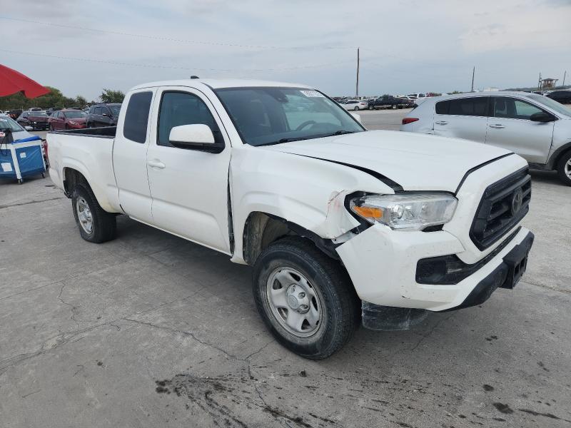 Photo 4 from auction – 2021 TOYOTA TACOMA with VIN 3TYRX5GN9MT025536
