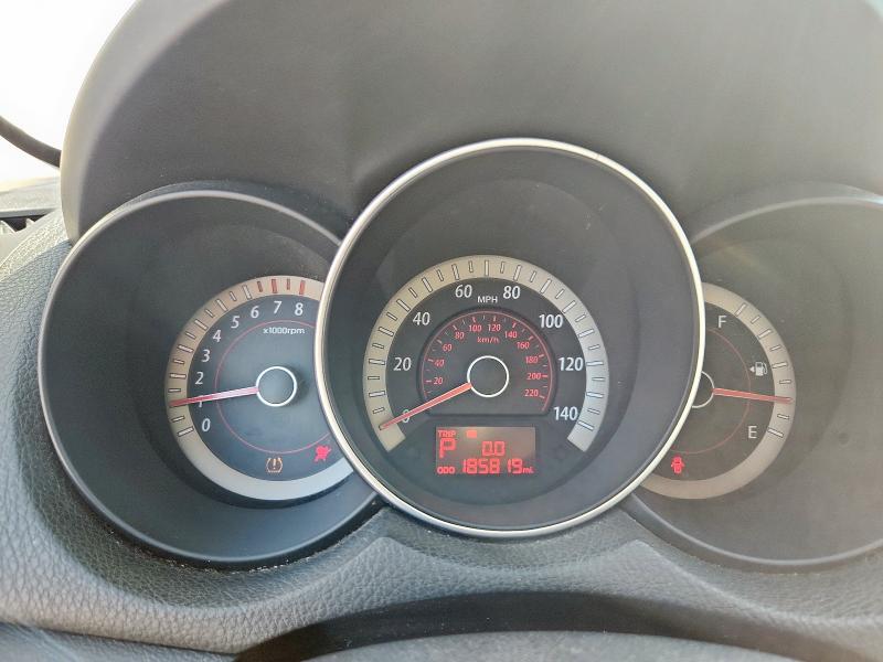 Photo 9 from auction – 2012 KIA FORTE EX with VIN KNAFU4A25C5578055