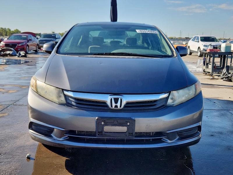 Photo 5 from auction – 2012 HONDA CIVIC EX with VIN 2HGFB2F84CH311056