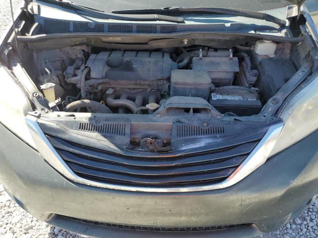 Photo 12 from auction – 2012 TOYOTA SIENNA BASE with VIN 5TDKA3DC3CS013743