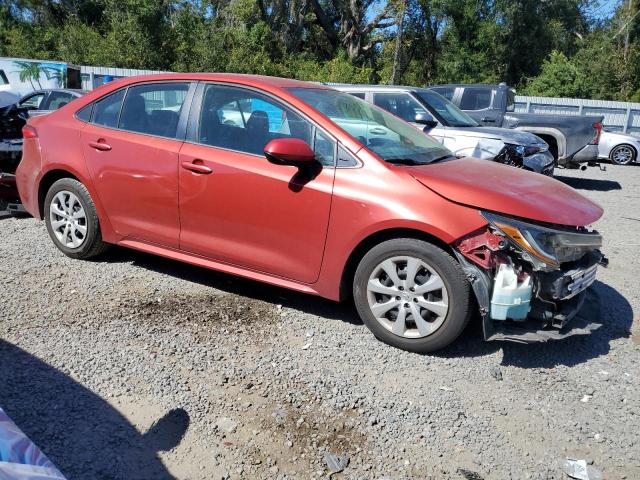 Photo 4 from auction – 2020 TOYOTA COROLLA LE with VIN 5YFEPRAEXLP047160
