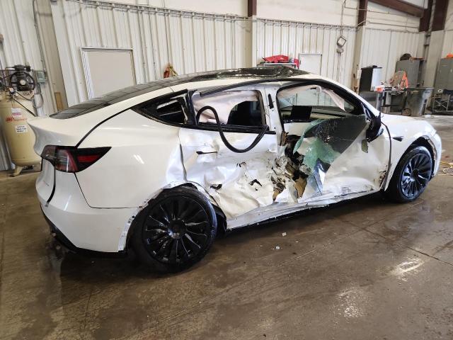 Photo 3 from auction – 2021 TESLA MODEL Y with VIN 5YJYGDEE8MF211058