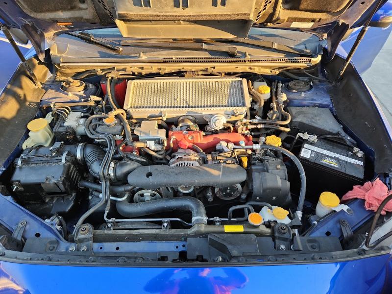 Photo 11 from auction – 2019 SUBARU WRX STI with VIN JF1VA2R60K9813476