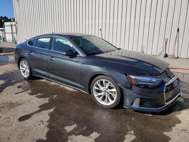 Photo 4 from auction – 2022 AUDI A5 PREMIUM with VIN WAUABCF54NA033374