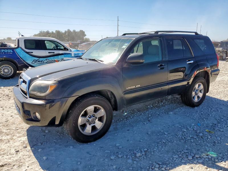 TOYOTA 4RUNNER SR 2008 with VIN JTEZU14R58K010139 - Photo from auction
