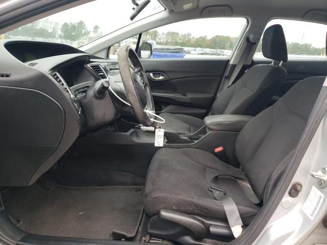 Photo 7 from auction – 2013 HONDA CIVIC LX with VIN 2HGFB2F54DH558276