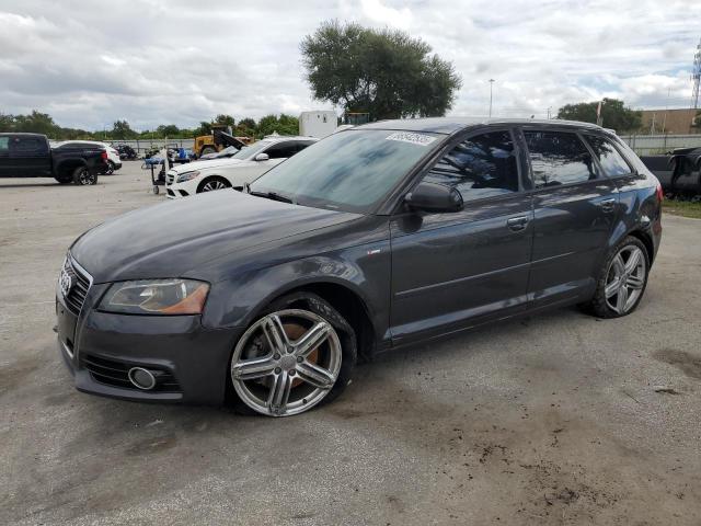 AUDI A3 PREMIUM 2013 with VIN WAUKEAFM8DA007477 - Photo from auction