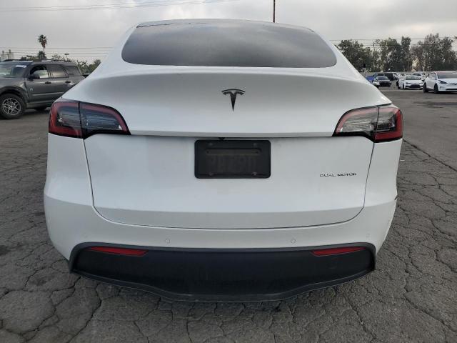 Photo 6 from auction – 2022 TESLA MODEL Y with VIN 7SAYGAEE5NF363513