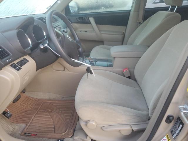 Photo 7 from auction – 2010 TOYOTA HIGHLANDER with VIN 5TDZK3EH4AS011762
