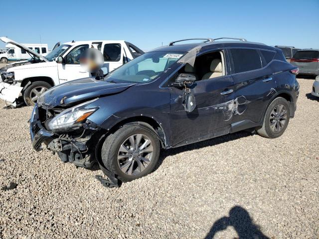NISSAN MURANO S 2016 with VIN 5N1AZ2MG4GN127307 - Photo from auction