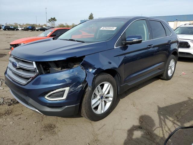 FORD EDGE SEL 2017 with VIN 2FMPK3J93HBC08659 - Photo from auction