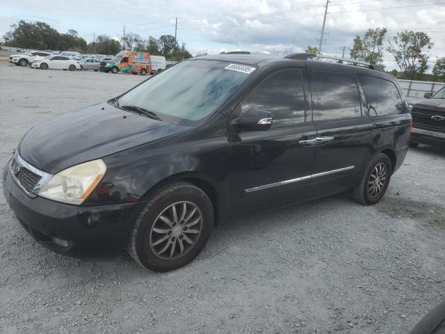 KIA SEDONA EX 2012 with VIN KNDMH4C74C6437723 - Photo from auction