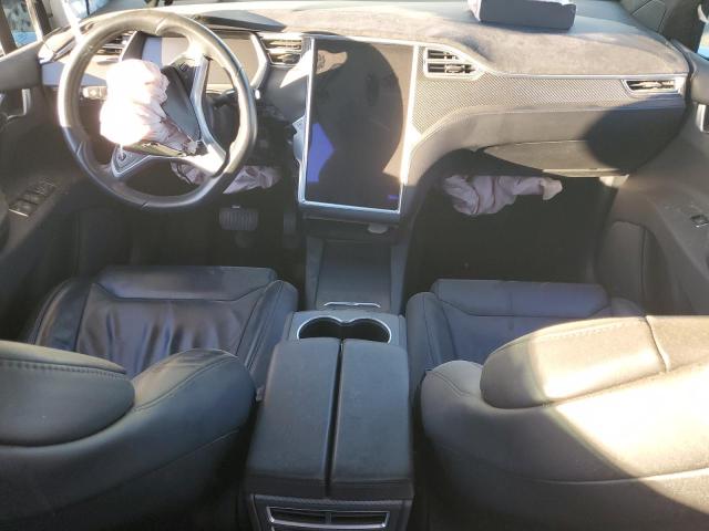 Photo 8 from auction – 2017 TESLA MODEL X with VIN 5YJXCBE21HF046719