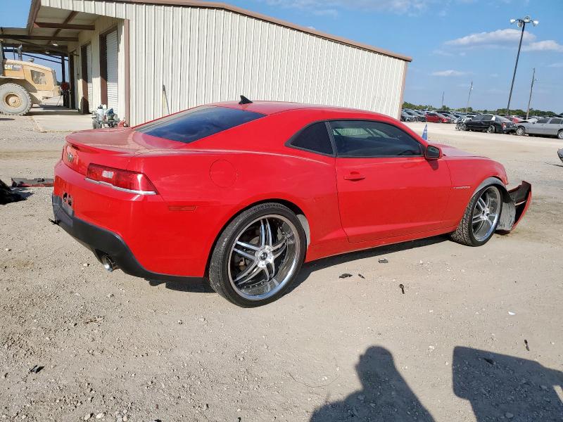 Photo 3 from auction – 2015 CHEVROLET CAMARO LS with VIN 2G1FB1E33F9190316