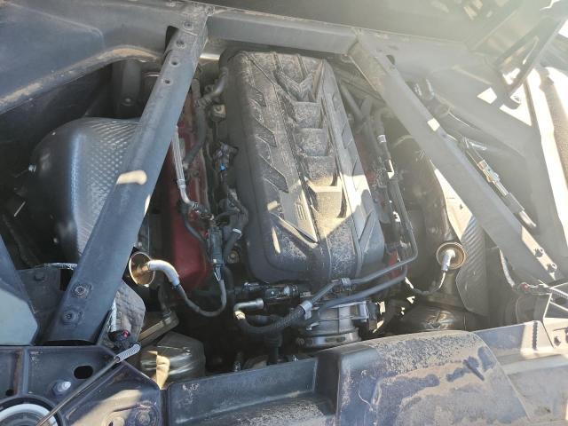 Photo 11 from auction – 2023 CHEVROLET CORVETTE S with VIN 1G1YB2D40P5133031