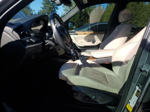 Photo 7 from auction – 2011 BMW X3 XDRIVE3 with VIN 5UXWX7C58BL733984