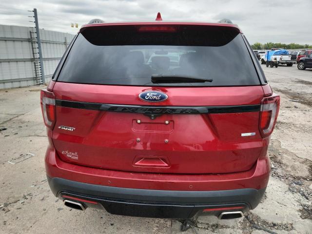 Photo 6 from auction – 2017 FORD EXPLORER S with VIN 1FM5K8GT6HGD54618