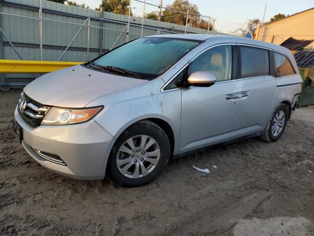 HONDA ODYSSEY EX 2014 with VIN 5FNRL5H63EB117259 - Photo from auction