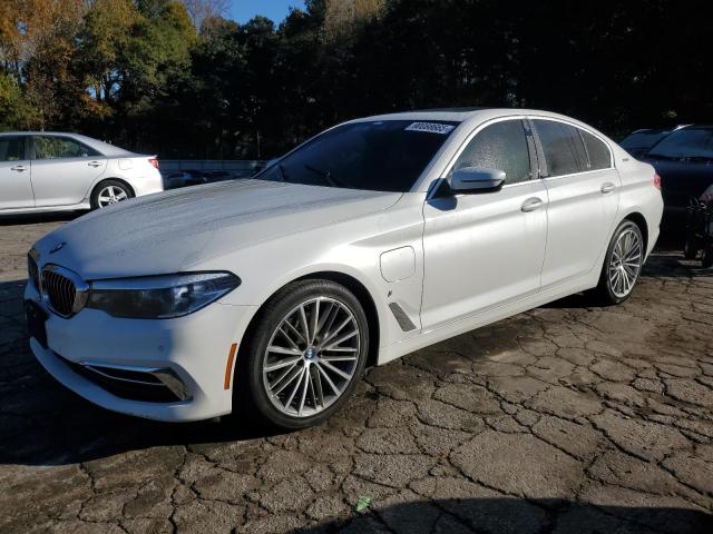 BMW 530E 2019 with VIN WBAJA9C5XKB253747 - Photo from auction