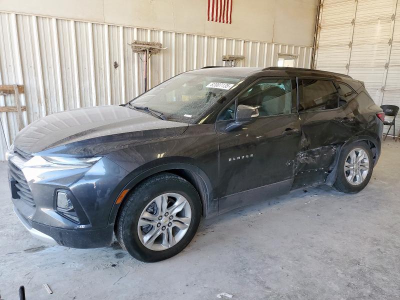 CHEVROLET BLAZER 2LT 2022 with VIN 3GNKBCR42NS122733 - Photo from auction