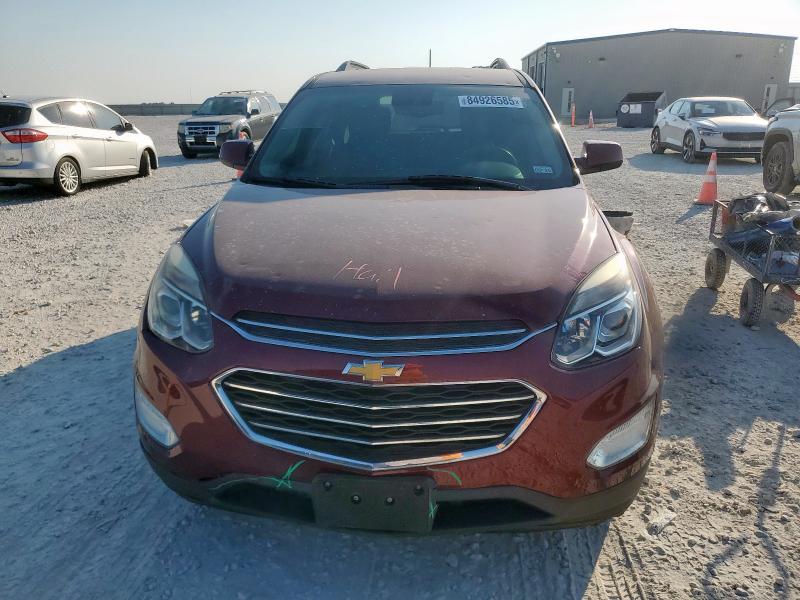 Photo 5 from auction – 2016 CHEVROLET EQUINOX LT with VIN 2GNALCEK5G6160861