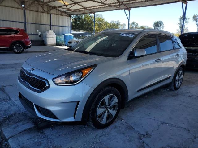 KIA NIRO FE 2019 with VIN KNDCB3LC5K5256493 - Photo from auction